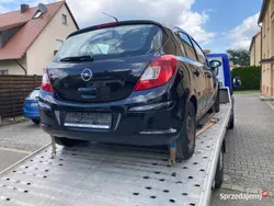 Czarny Używany 2008 Opel Corsa Hatchback | 6500 zł (Dość drogi)