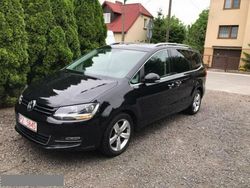 Czarny (metalik, perła) Używany 2011 VW Sharan Highline Minivan | 49 400 zł (Dość drogi)