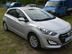 Srebrny Używany 2016 Hyundai i30 Hatchback | 19 100 zł (Super Cena)