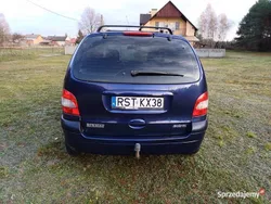 Granatowy Używany 2003 Renault Scénic Minivan | 5000 zł (Uczciwa cena)
