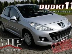 Srebrny Używany 2012 Peugeot 207 Hatchback | 15 900 zł (Uczciwa cena)