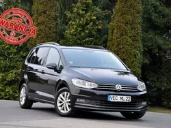 Czarny Używany 2019 VW Touran Minivan | 53 900 zł (Super Cena)