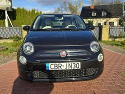 Czarny Używany 2019 Fiat 500C Dolcevita Kabriolet | 36 900 zł