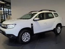 Biały Używany 2023 Dacia Duster Expression SUV | 78 700 zł (Dość drogi)