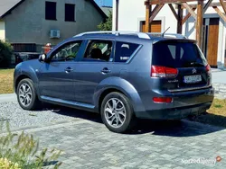 Szary Używany 2008 Citroën C-Crosser Exclusive SUV | 22 900 zł