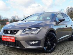 Grafitowy (metalik) Używany 2016 Seat Leon FR Kombi | 34 900 zł (Dobra cena)