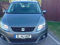Szary Używany 2012 Seat Alhambra Minivan | 31 000 zł