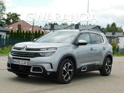 Szary Używany 2021 Citroën C5 Aircross SUV | 66 666 zł (Uczciwa cena)
