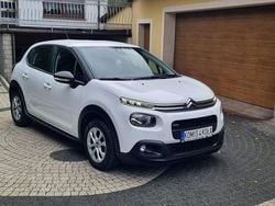 Biały (metalik) Używany 2017 Citroën C3 Hatchback | 27 900 zł (Uczciwa cena)