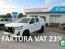 Biały Używany 2021 Toyota HiLux Pickup | 109 901 zł (Dobra cena)
