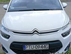 Biały Używany 2015 Citroën C4 Minivan | 29 000 zł (Uczciwa cena)