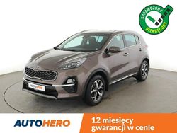 Brązowy Używany 2018 Kia Sportage 2 SUV | 58 200 zł (Uczciwa cena)