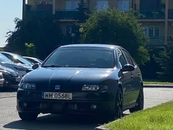 Czarny Używany 2003 Seat Leon Hatchback | 15 000 zł