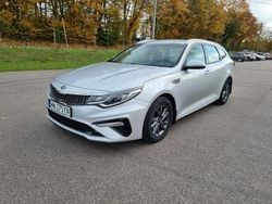 Srebrny Używany 2018 Kia Optima Kombi | 46 900 zł (Dobra cena)