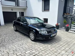 Czarny Używany 2003 Audi A4 Exclusive Sedan/Limuzyna | 8800 zł (Dobra cena)