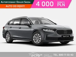 Szary (metalik) Nowe 2025 Skoda Superb Sedan/Limuzyna | 163 700 zł
