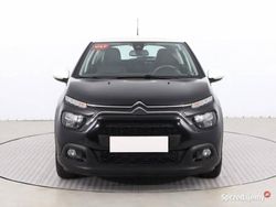 Czarny Używany 2022 Citroën C3 PureTech Hatchback | 51 999 zł (Uczciwa cena)