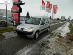Srebrny Używany 2007 Peugeot Partner Minivan | 11 500 zł