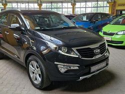 Czarny Używany 2011 Kia Sportage SUV | 41 900 zł (Dość drogi)