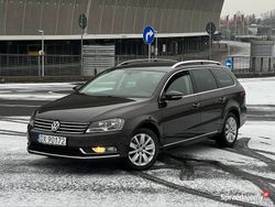 Brązowy Używany 2012 VW Passat Kombi | 22 490 zł (Dobra cena)