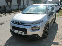Szary Używany 2017 Citroën C3 Hatchback | 16 900 zł