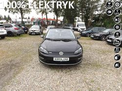 Czarny Używany 2019 VW e-Golf Hatchback | 62 900 zł