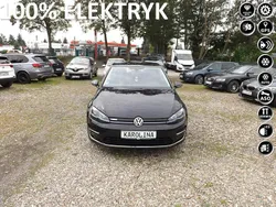 Czarny Używany 2019 VW e-Golf Hatchback | 62 900 zł