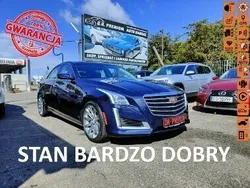 Niebieski Używany 2018 Cadillac CTS Sedan/Limuzyna | 104 900 zł