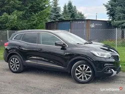 Czarny Używany 2018 Renault Kadjar SUV | 49 900 zł (Dobra cena)