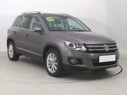 Szary Używany 2014 VW Tiguan SUV | 48 999 zł (Super Cena)