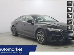 Czarny Używany 2022 Audi A7 Design Hatchback | 209 850 zł (Dość drogi)