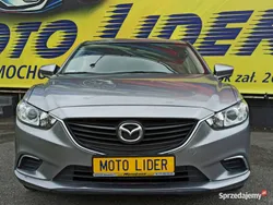 Szary Używany 2015 Mazda 6 Sedan/Limuzyna | 55 900 zł (Super Cena)