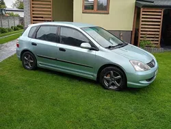 Niebieski Używany 2004 Honda Civic Hatchback | 9000 zł (Drogi)