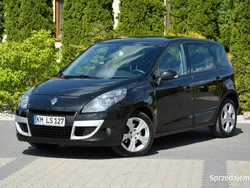 Czarny Używany 2010 Renault Scénic III Expression Minivan | 19 900 zł (Dość drogi)