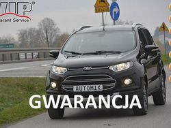 Czarny Używany 2015 Ford Ecosport SUV | 32 200 zł (Uczciwa cena)