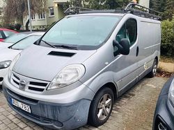 Srebrny Używany 2007 Nissan Primastar Minivan | 6999 zł