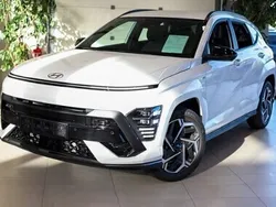 Biały Nowe 2024 Hyundai Kona N Line SUV | 135 200 zł (Dobra cena)