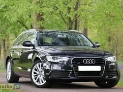 Czarny Używany 2011 Audi A6 Sedan/Limuzyna | 69 900 zł (Drogi)