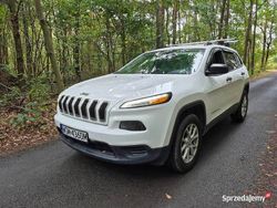 Biały Używany 2016 Jeep Cherokee SUV | 48 000 zł (Dobra cena)