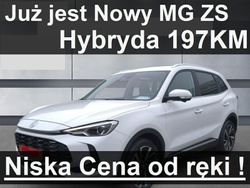 Biały Nowe 2024 MG ZS Exclusive Sedan/Limuzyna | 116 700 zł