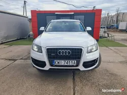 Biały (metalik) Używany 2009 Audi Q5 SUV | 43 000 zł