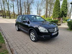 Czarny Używany 2009 Nissan Qashqai SUV | 22 900 zł