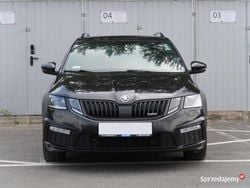Czarny Używany 2017 Skoda Octavia RS Kombi | 75 999 zł