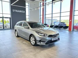 Szary Używany 2022 Kia Ceed 2 Kombi | 77 900 zł (Uczciwa cena)