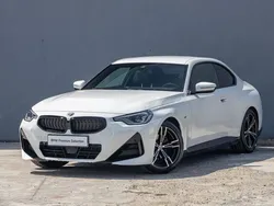 Biel alpejska Używany 2023 BMW 220 Shadowline Coupe | 169 900 zł (Super Cena)