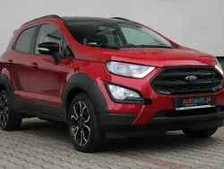 Czerwony Używany 2021 Ford Ecosport SUV | 56 910 zł