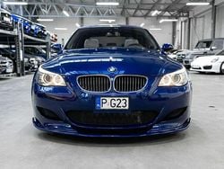 Niebieski Używany 2007 BMW M5 Sedan/Limuzyna | 198 000 zł