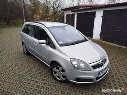 Srebrny Używany 2006 Opel Zafira | 6800 zł (Uczciwa cena)