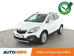 Biały Używany 2016 Opel Mokka Cosmo SUV | 44 900 zł (Dobra cena)