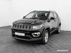 Czarny Używany 2018 Jeep Compass Limited SUV | 72 850 zł (Uczciwa cena)